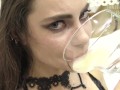 Premium Bukkake - cumshot swallow compilation and emotional girls reactions