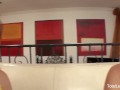 Stunning brunettes play stepmom and stepdaughter