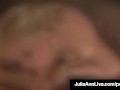 Smoking Hot Mommy Julia Ann Gives A POV BlowJob & FootJob!
