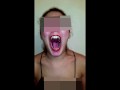 Girl Huge Mouth & Long Tongue