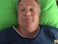 Grandpa at the doctor fucks hot young nurses in old young threesome porn