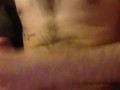 Wanking big dick