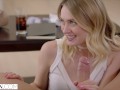VIXEN Two Hot College Fuck Their TA For Grades