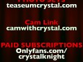Countess Crystal Knight On Iwantcrystal.com / Iwantclips FemDom Goddess