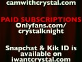 Countess Crystal Knight On Iwantcrystal.com / Iwantclips FemDom Goddess