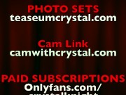 Countess Crystal Knight On Iwantcrystal.com / Iwantclips FemDom Goddess