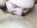 Eating Hairy Pussy To Orgasm