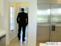 Black is Better -Sexy teen Ally Tate gets fucked by Security's bbc