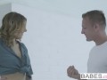 Babes - Stepmom and daughter share the painter cock