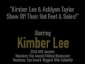 Kimber Lee & Ashlynn Taylor Show Off Their Hot Feet & Soles!