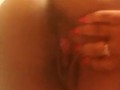 A lil touching after shower