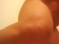 A lil touching after shower