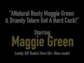 Natural Busty Maggie Green & Brandy Talore Get A Hard Cock!