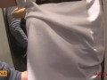 Public sex - Horny fit feen fucked in the fitting room. Mia Bandini