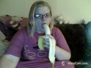 bannana tease