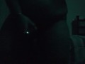 BBW undressing solo play