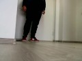 DELIVERY BOY WIN A TEASING