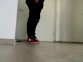 DELIVERY BOY WIN A TEASING