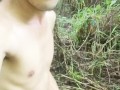 Pinoy One with Nature Jerk Off