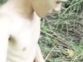 Pinoy One with Nature Jerk Off