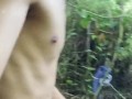 Pinoy One with Nature Jerk Off