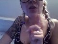 nerdy horny girl