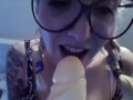 nerdy horny girl