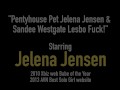 Pentyhouse Pet Jelena Jensen & Sandee Westgate Lesbo Fuck!