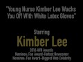 Young Nurse Kimber Lee Wacks You Off With White Latex Gloves
