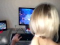 Twitch Streamer Rides Dildo While Playing League Of Legends!