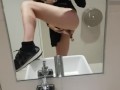 MissAlice Quickie in Public Restroom