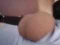 Big Full Balls Bouncing While I Fuck Fleshlight Pussy