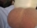 Big Full Balls Bouncing While I Fuck Fleshlight Pussy