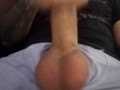 Big Full Balls Bouncing While I Fuck Fleshlight Pussy