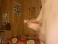 Massive Cumshot While My Roommate Home