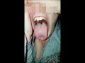 Girl Tongue & Mouth