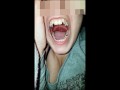 Girl Tongue & Mouth