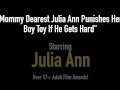 Mommy Dearest Julia Ann and Her Boy Toy If He Gets Hard