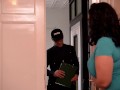 Dirty Cop Fucks the Daylights out of a Busty Suspect