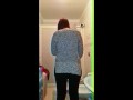Girl farts in her intimacy