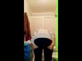 Girl farts in her intimacy pt.2