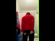 Girl farts in her intimacy pt.2