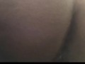 Riding My White Dildo