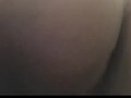 Riding My White Dildo