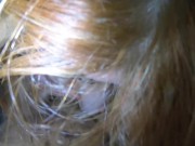 Fucking Big Natural Tits of Ginger Teen till Massive Cumshot on Breasts