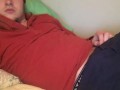 Big Balls Bounce as I Stroke my Cock! Powerful Cumshot! JOI