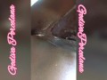 Chocolate Creamy Pussy Squirts & Keeps Cumming