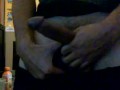 Big Dick Cumming Hands Free