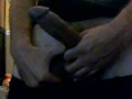 Big Dick Cumming Hands Free