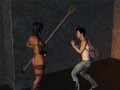 LARA CROFT MIND CONTROLLED BY TEMPLE WITCH PART 3